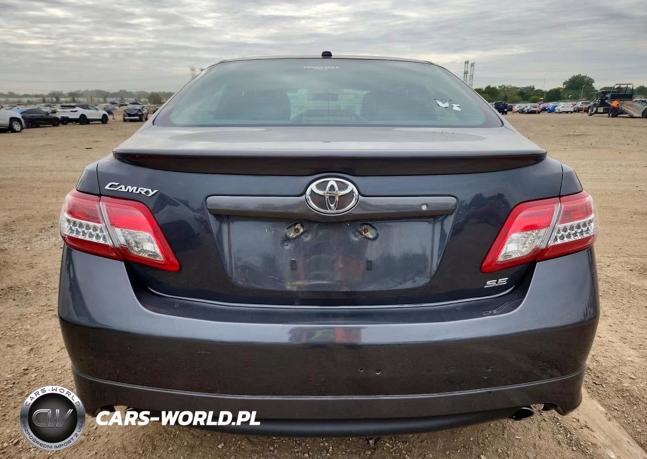 2010 Toyota Camry Se VIN:4T1BF3EK7AU114425 - 6
