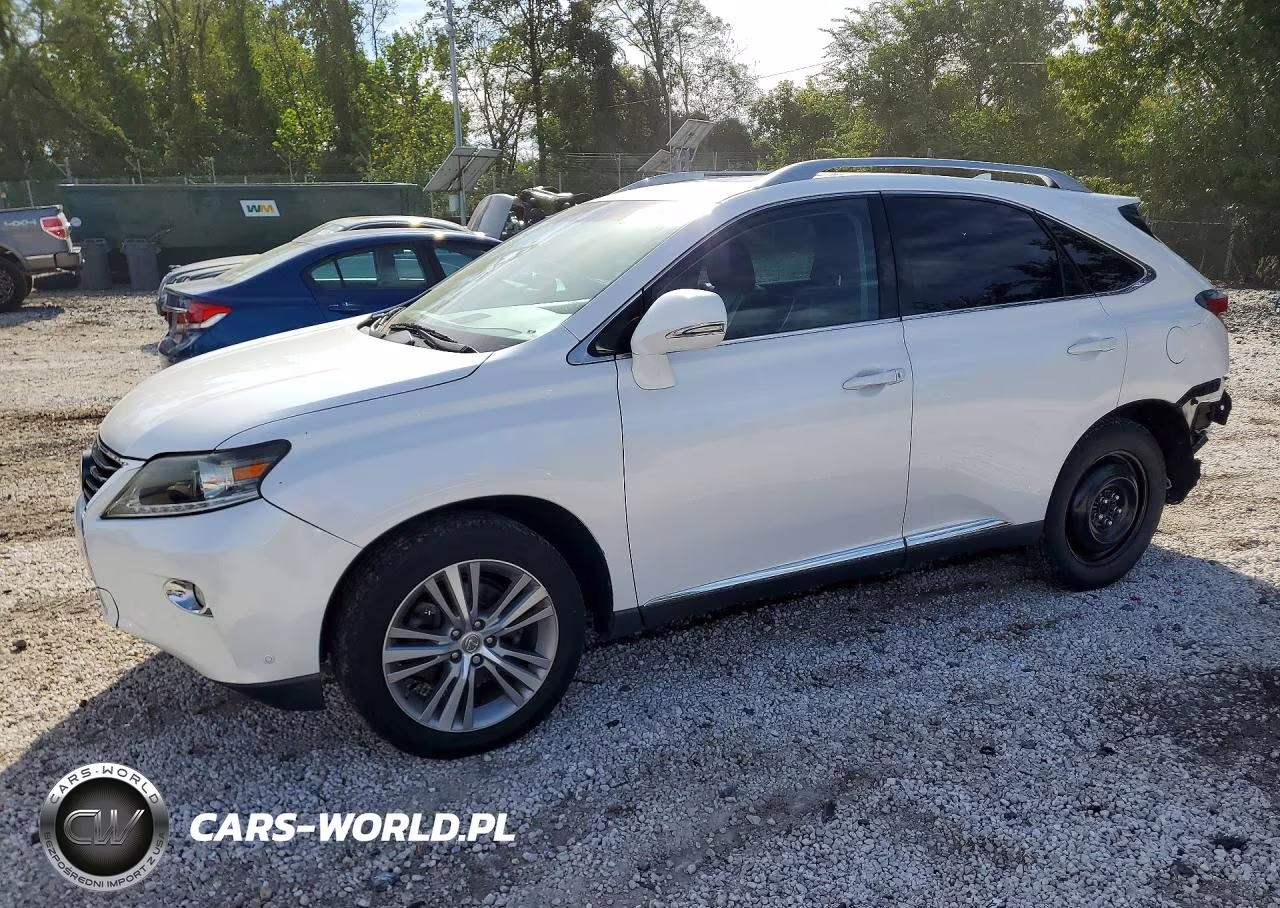 2015 Lexus Rx 350 Base VIN:2T2ZK1BA2FC161229 - 1