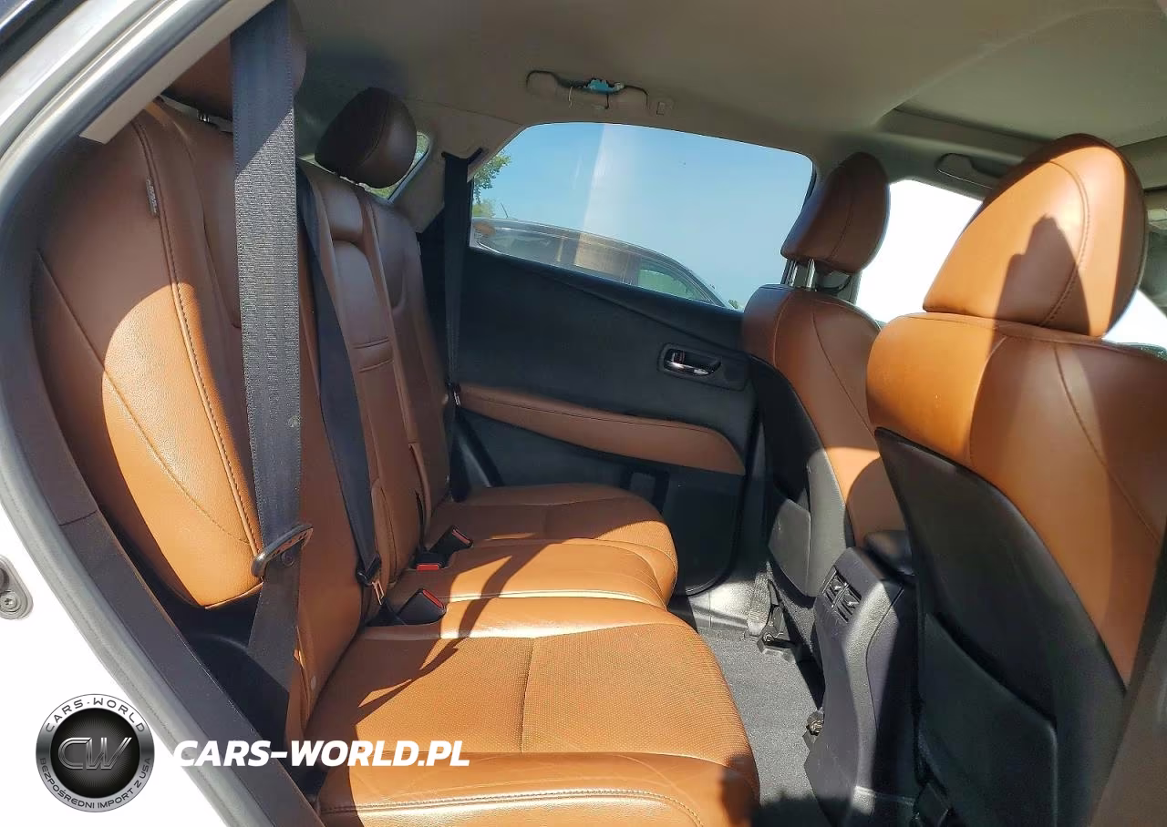 2015 Lexus Rx 350 Base VIN:2T2ZK1BA2FC161229 - 11