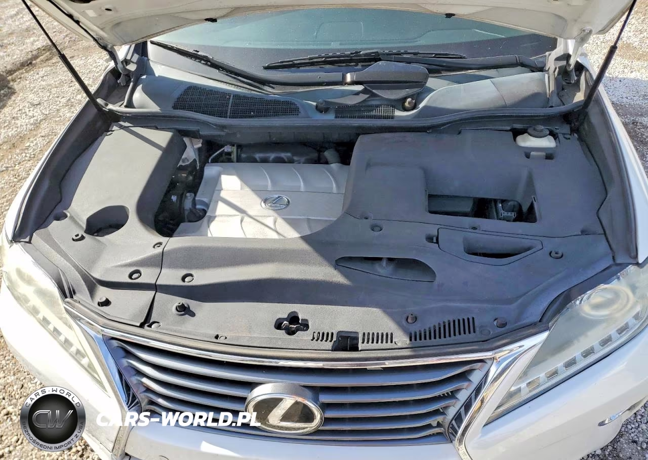 2015 Lexus Rx 350 Base VIN:2T2ZK1BA2FC161229 - 12