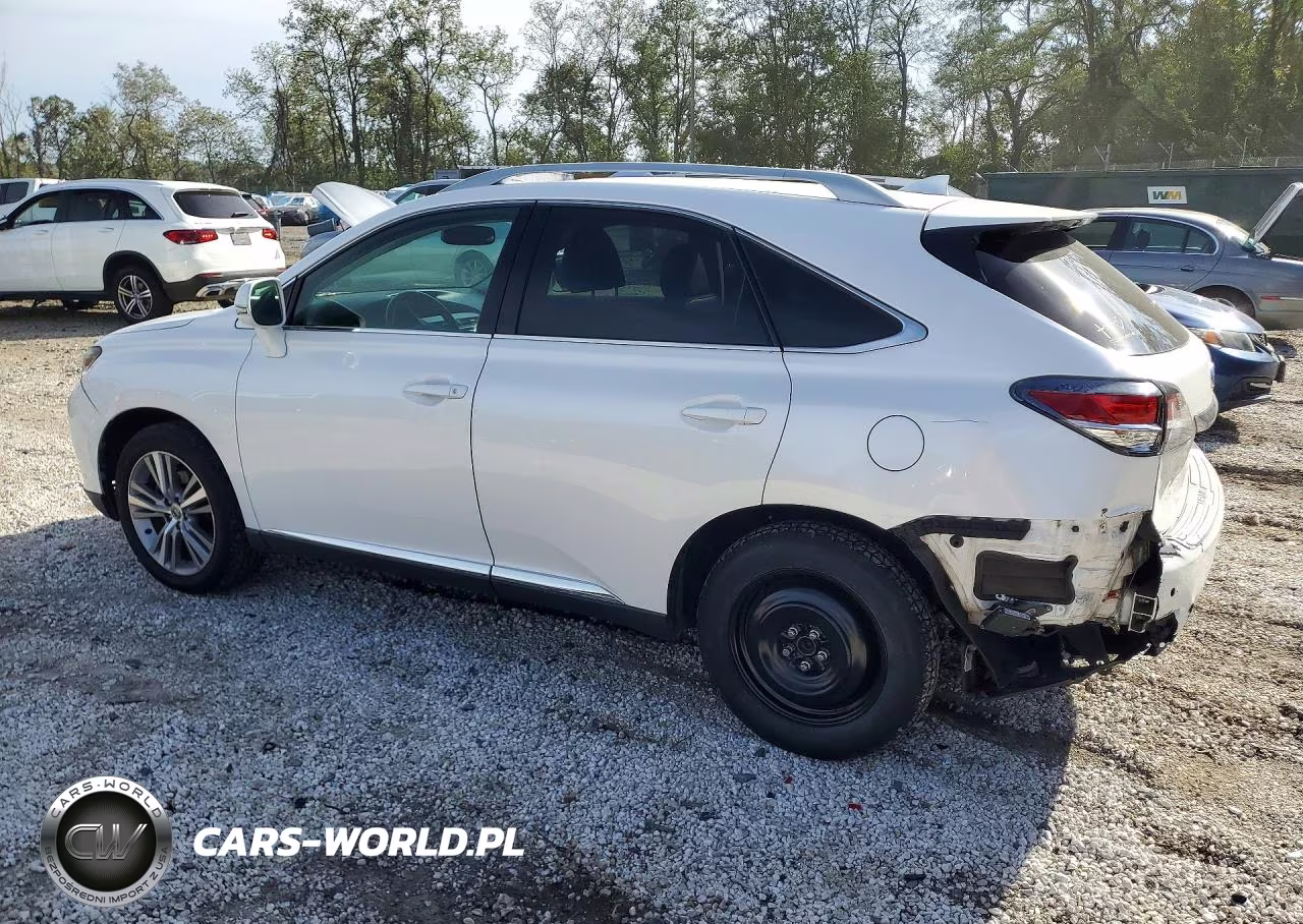 2015 Lexus Rx 350 Base VIN:2T2ZK1BA2FC161229 - 2
