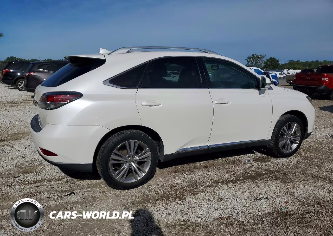 2015 Lexus Rx 350 Base VIN:2T2ZK1BA2FC161229 - 3