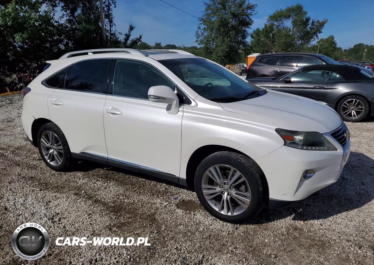 2015 Lexus Rx 350 Base VIN:2T2ZK1BA2FC161229 - 4