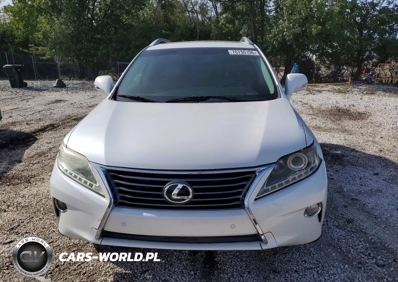 2015 Lexus Rx 350 Base VIN:2T2ZK1BA2FC161229 - 5