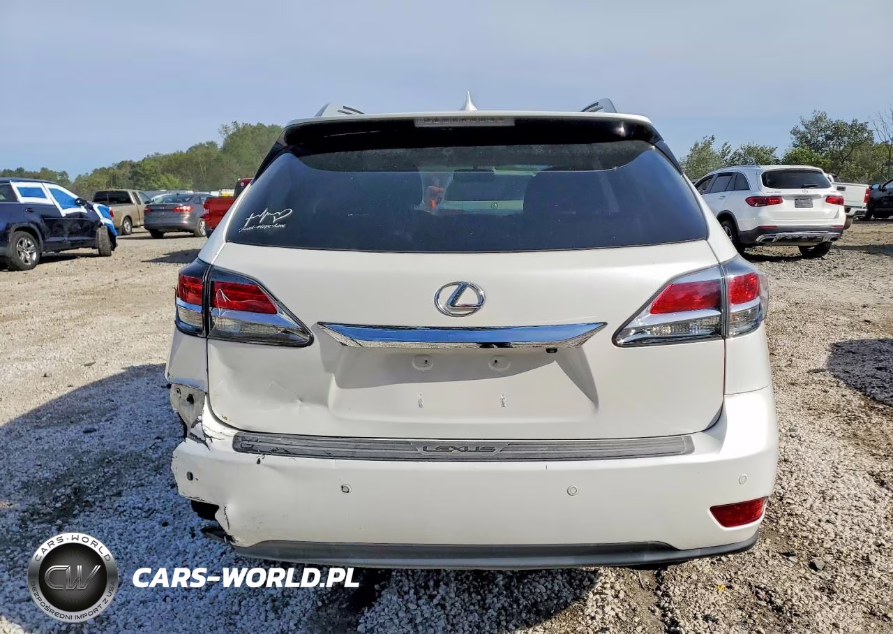 2015 Lexus Rx 350 Base VIN:2T2ZK1BA2FC161229 - 6