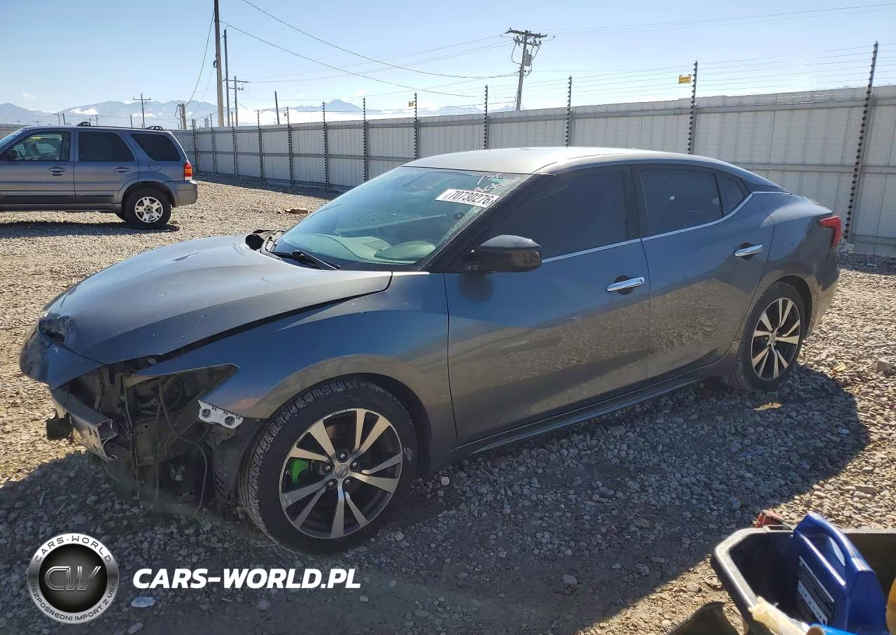 2016 Nissan Maxima 3.5 S
