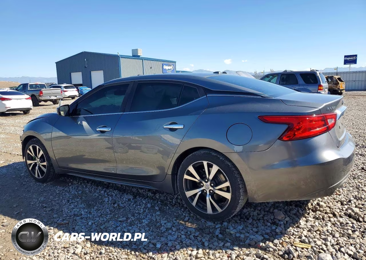 2016 Nissan Maxima 3.5 S VIN:1N4AA6AP7GC432714 - 2