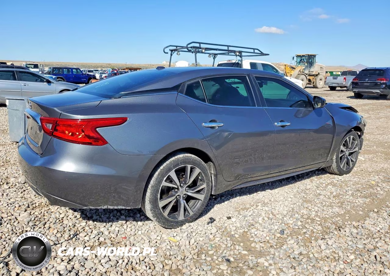 2016 Nissan Maxima 3.5 S VIN:1N4AA6AP7GC432714 - 3