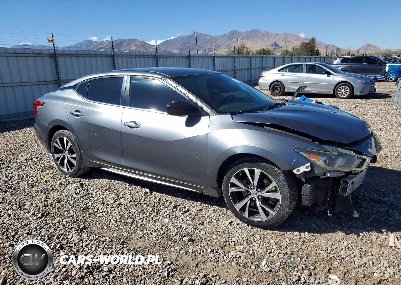 2016 Nissan Maxima 3.5 S VIN:1N4AA6AP7GC432714 - 4
