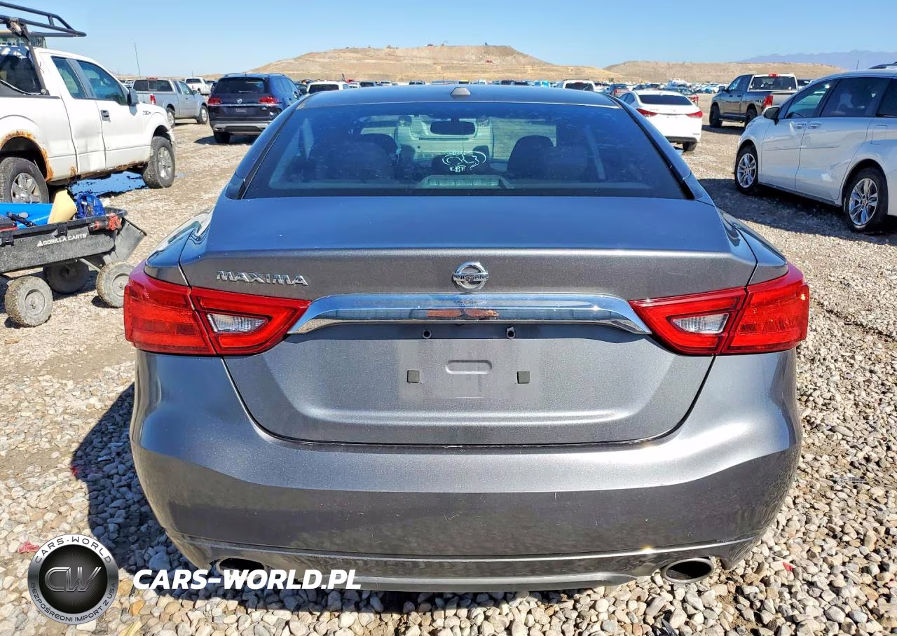 2016 Nissan Maxima 3.5 S VIN:1N4AA6AP7GC432714 - 6