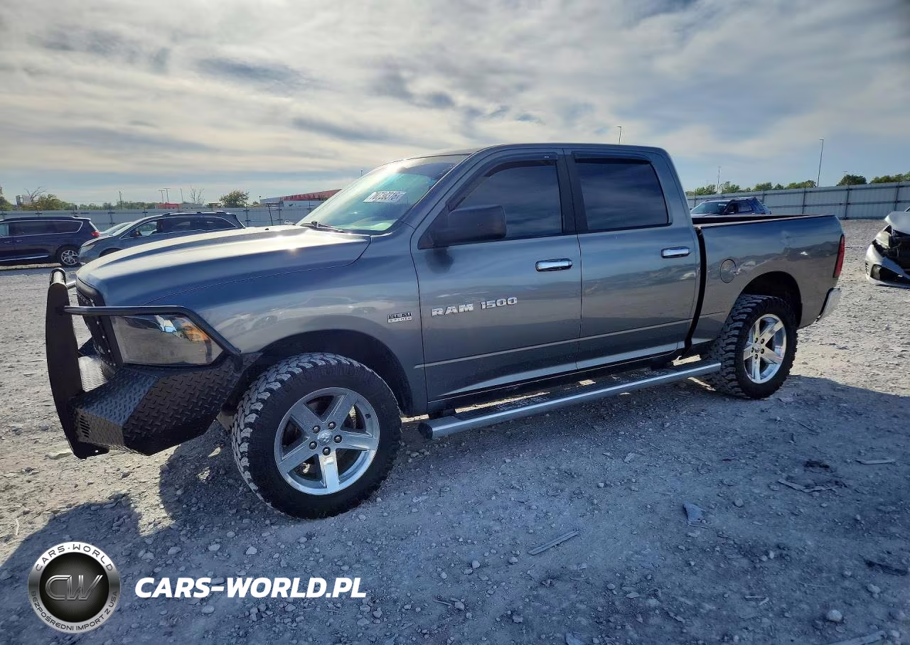 2012 Dodge Ram 1500 Slt VIN:1C6RD7LT5CS312440 - 1