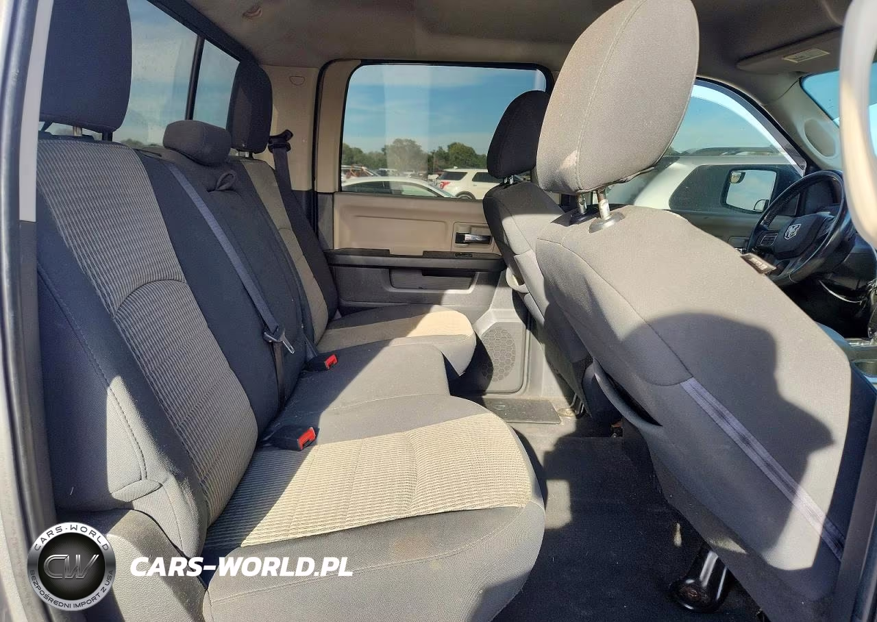 2012 Dodge Ram 1500 Slt VIN:1C6RD7LT5CS312440 - 10