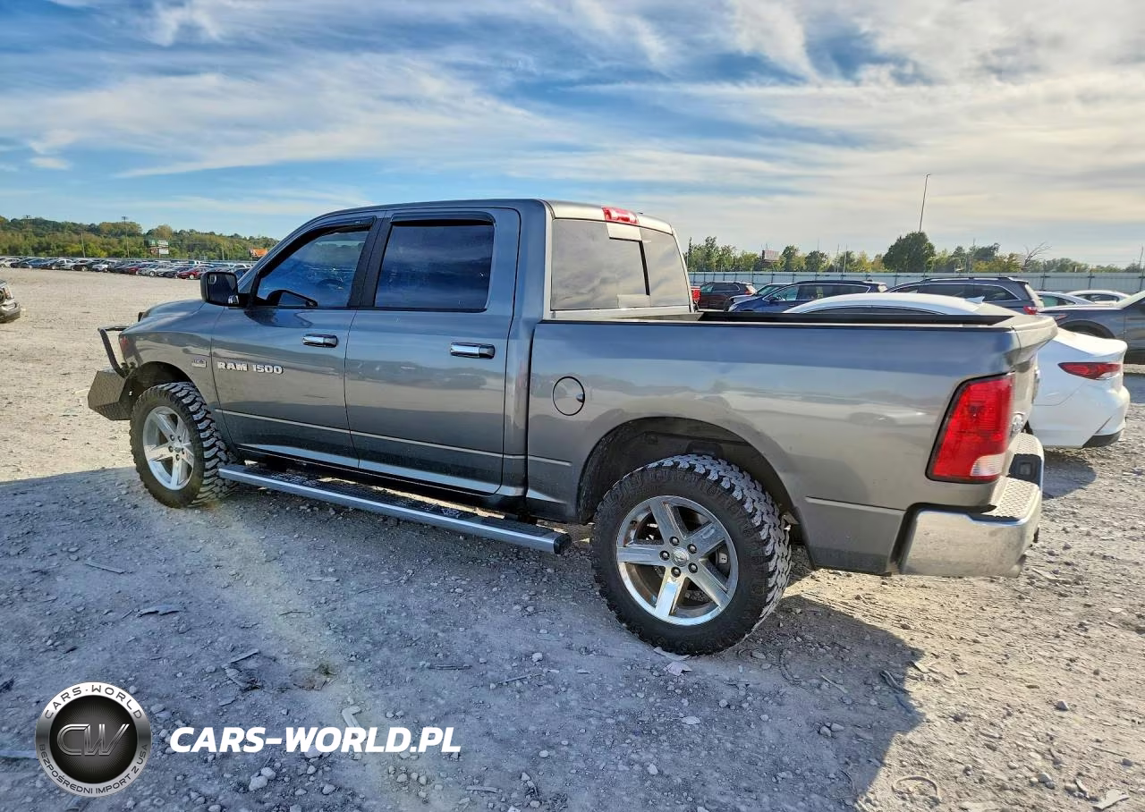 2012 Dodge Ram 1500 Slt VIN:1C6RD7LT5CS312440 - 2