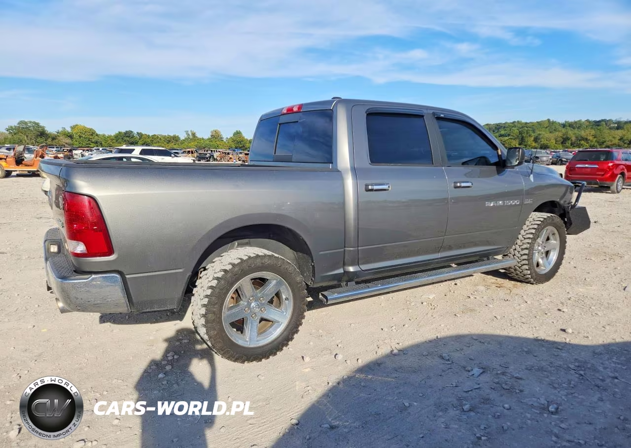 2012 Dodge Ram 1500 Slt VIN:1C6RD7LT5CS312440 - 3