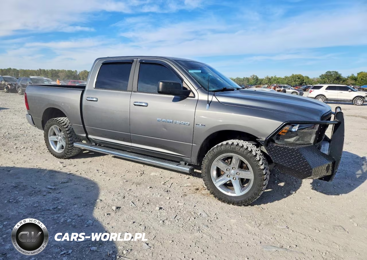 2012 Dodge Ram 1500 Slt VIN:1C6RD7LT5CS312440 - 4