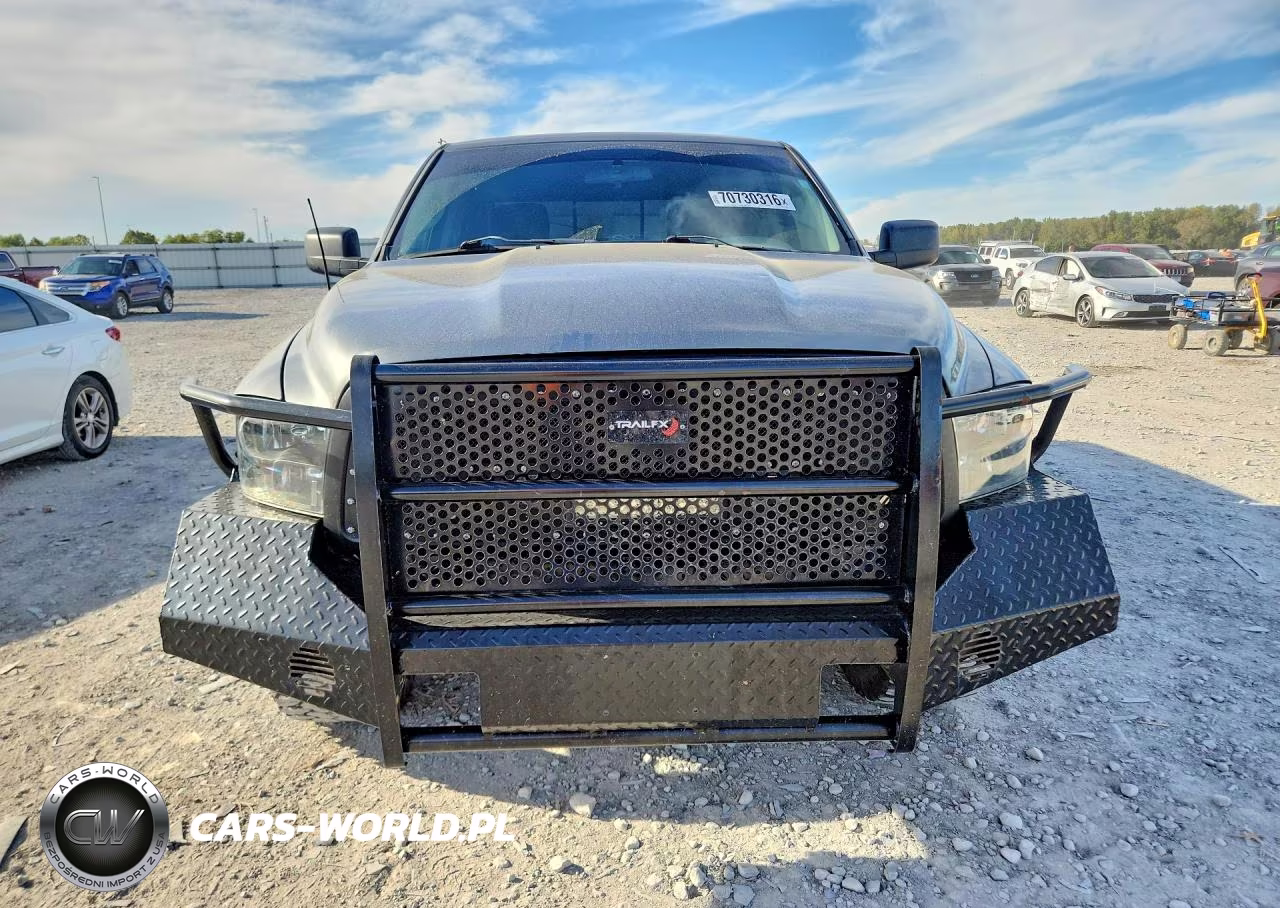 2012 Dodge Ram 1500 Slt VIN:1C6RD7LT5CS312440 - 5