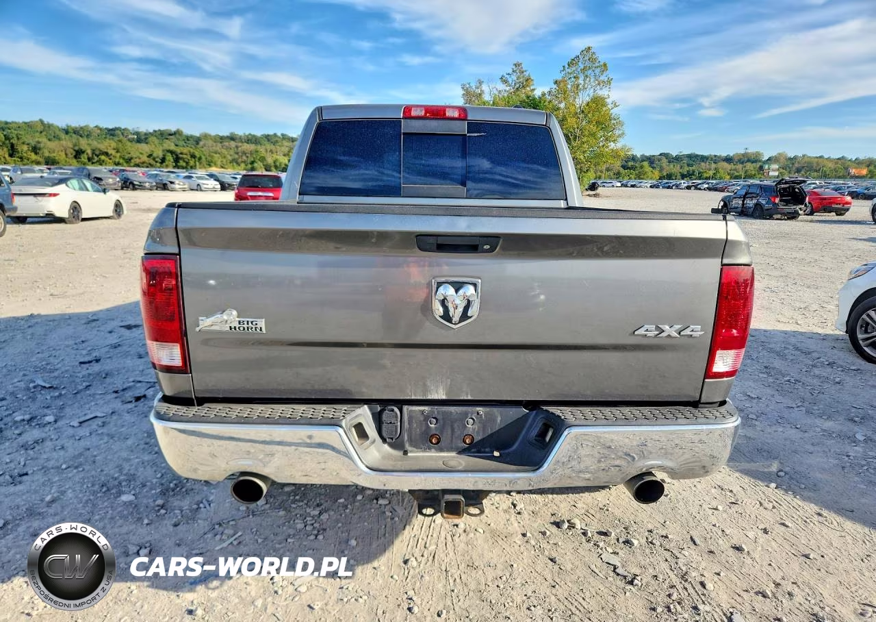 2012 Dodge Ram 1500 Slt VIN:1C6RD7LT5CS312440 - 6