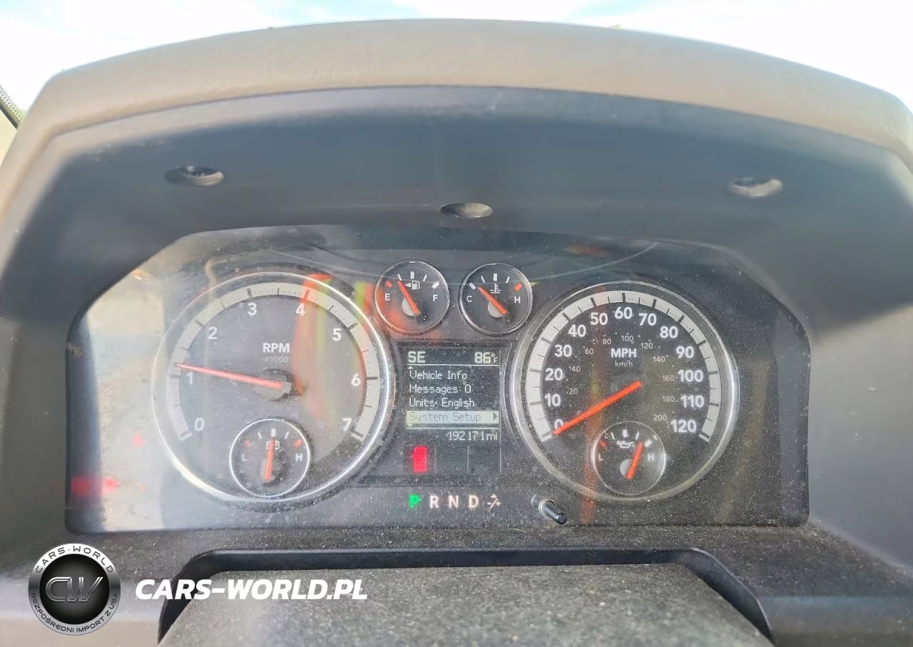 2012 Dodge Ram 1500 Slt VIN:1C6RD7LT5CS312440 - 9