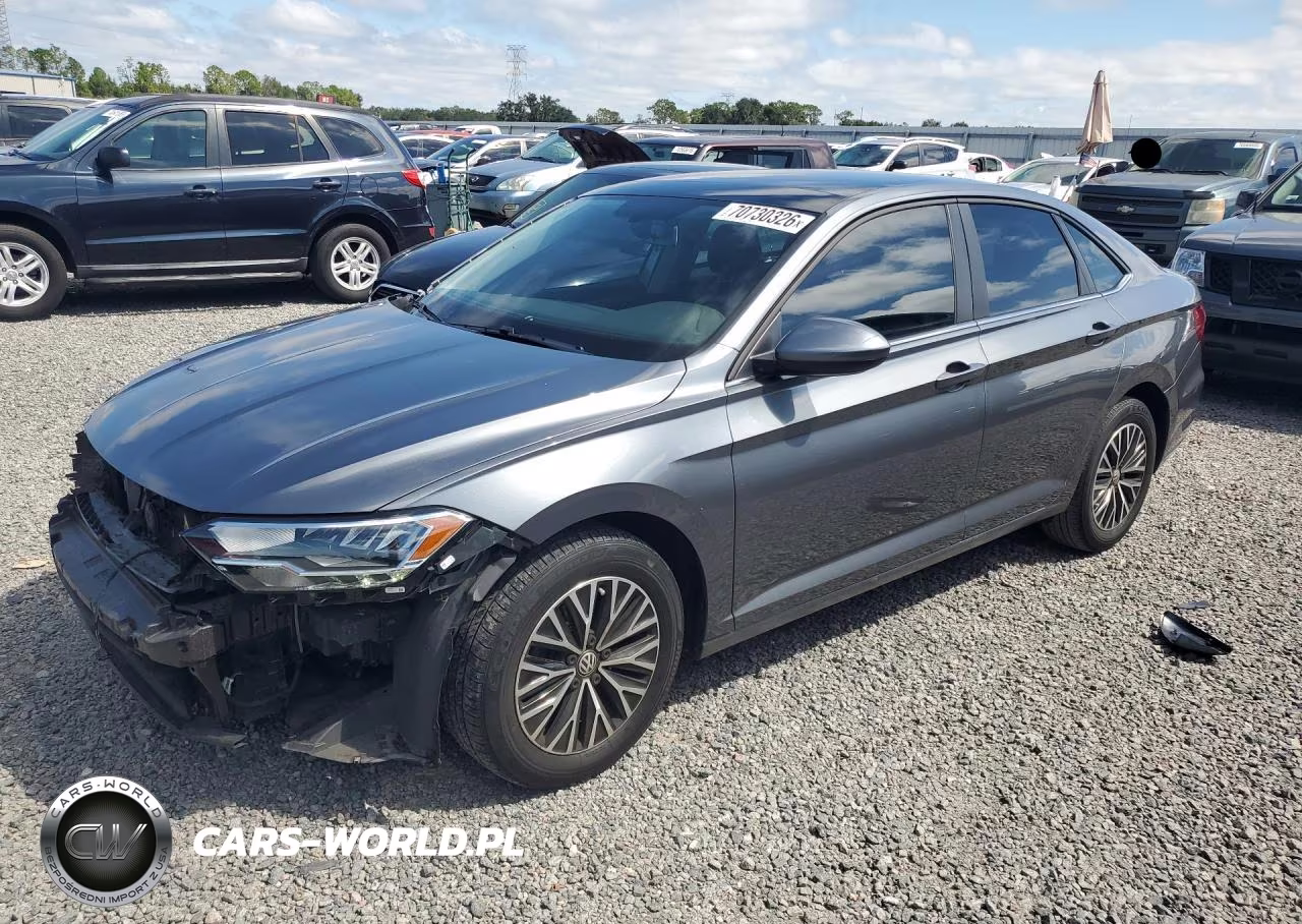 2019 Volkswagen Jetta S VIN:3VWC57BU1KM219781 - 1