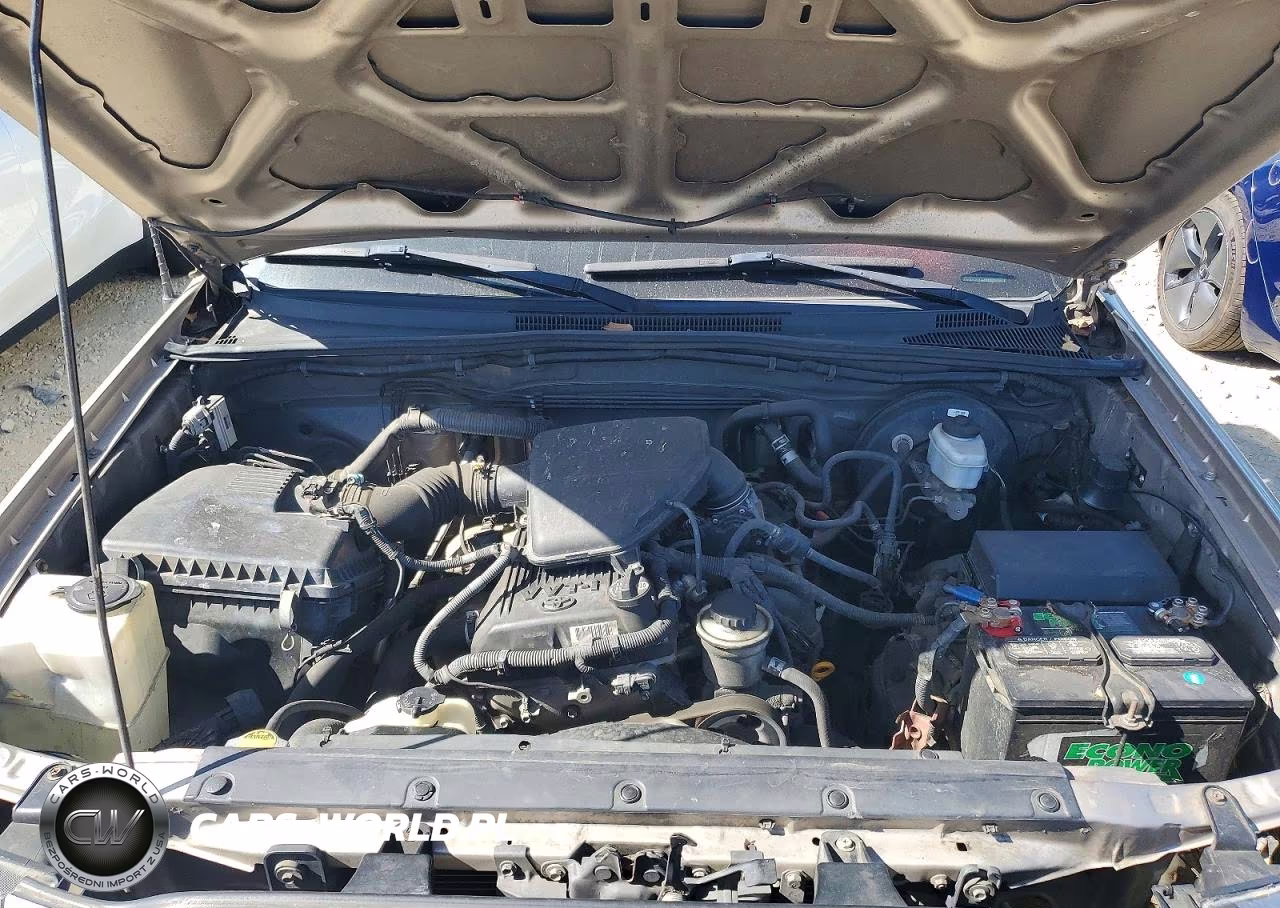 2008 Toyota Tacoma Base VIN:5TENX22N68Z539773 - 11