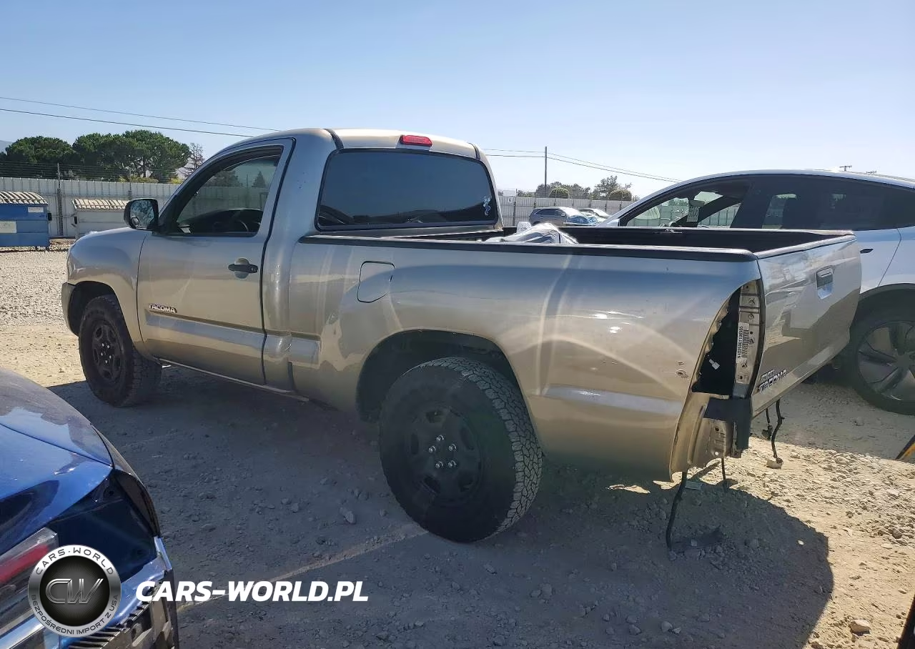 2008 Toyota Tacoma Base VIN:5TENX22N68Z539773 - 2