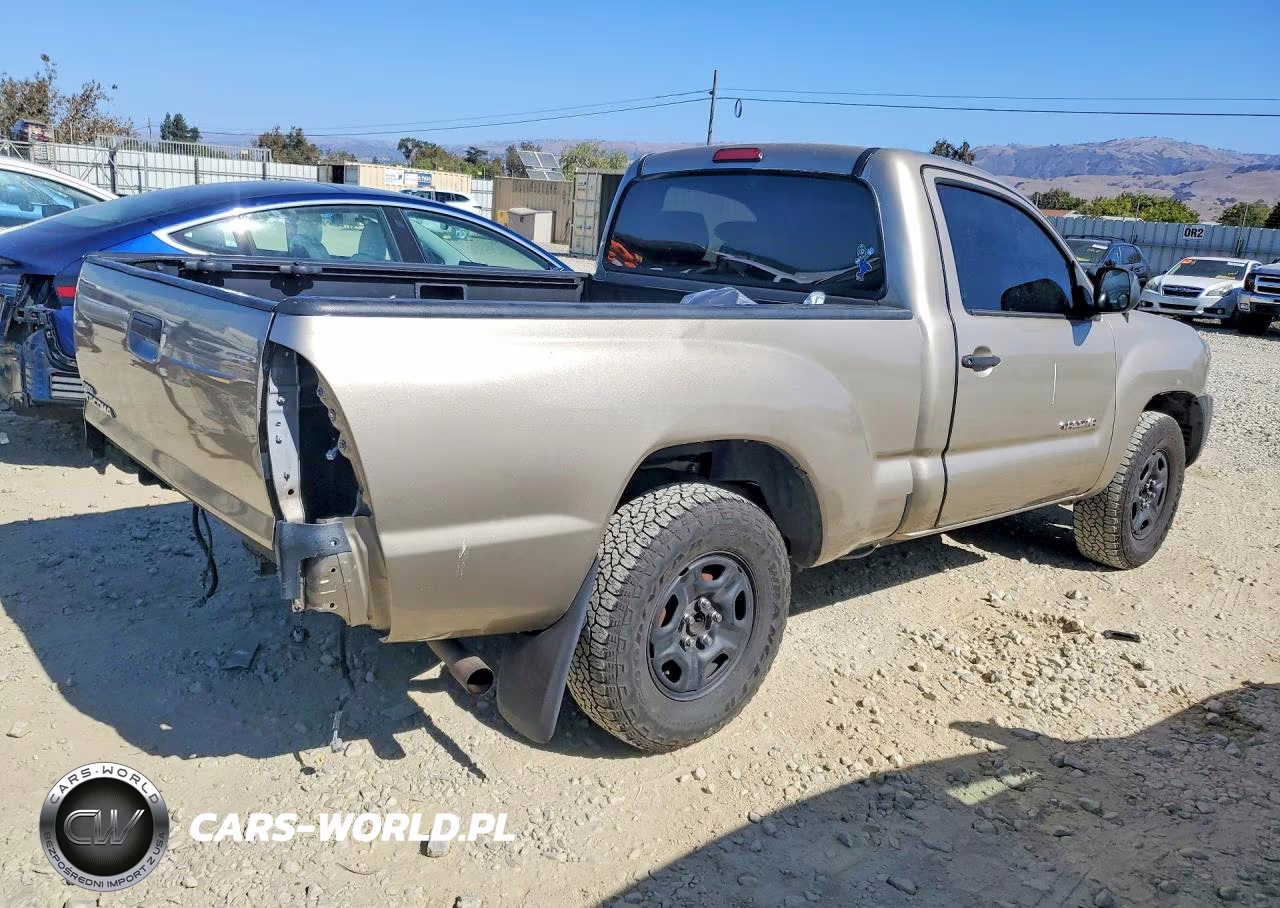 2008 Toyota Tacoma Base VIN:5TENX22N68Z539773 - 3