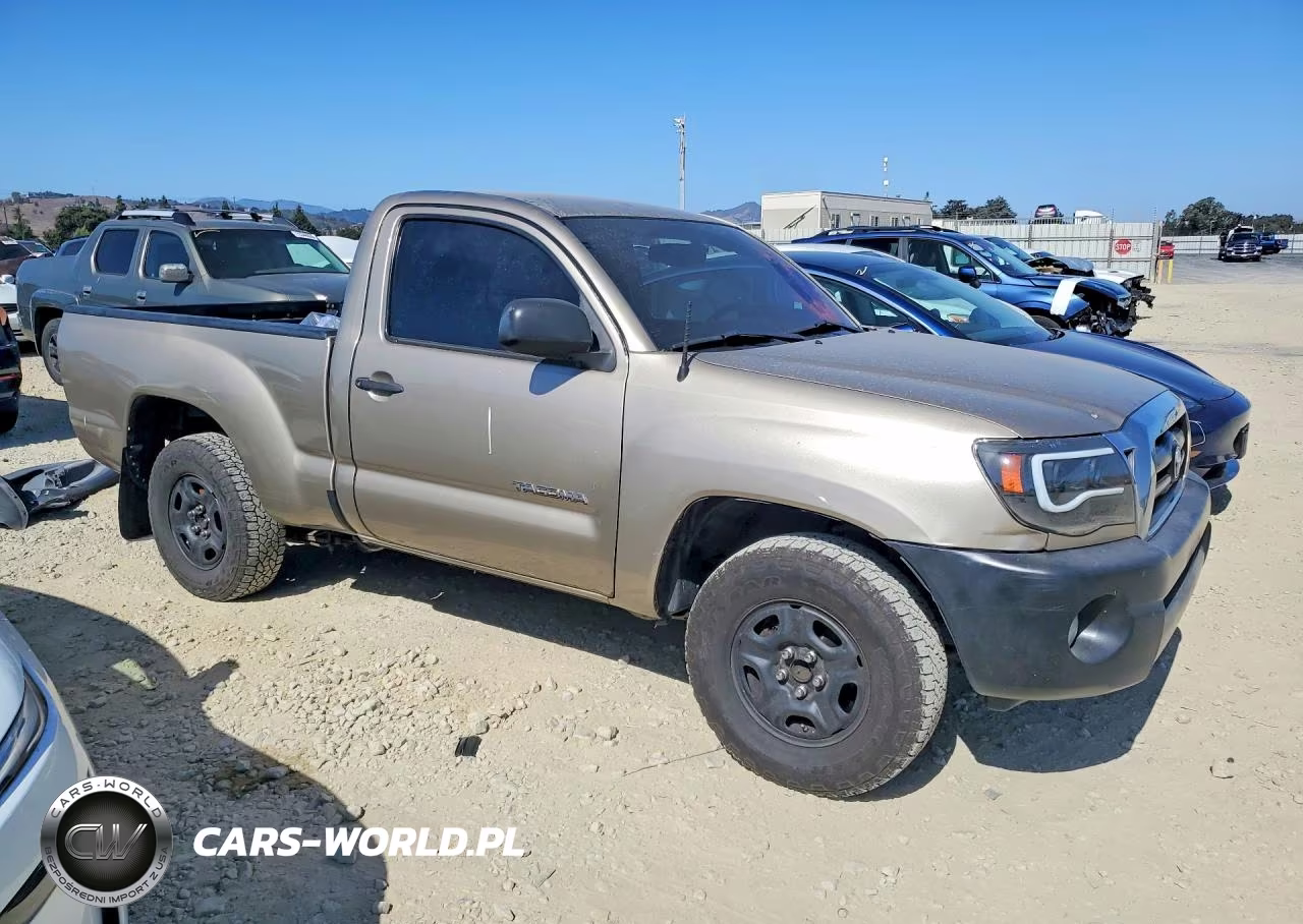 2008 Toyota Tacoma Base VIN:5TENX22N68Z539773 - 4