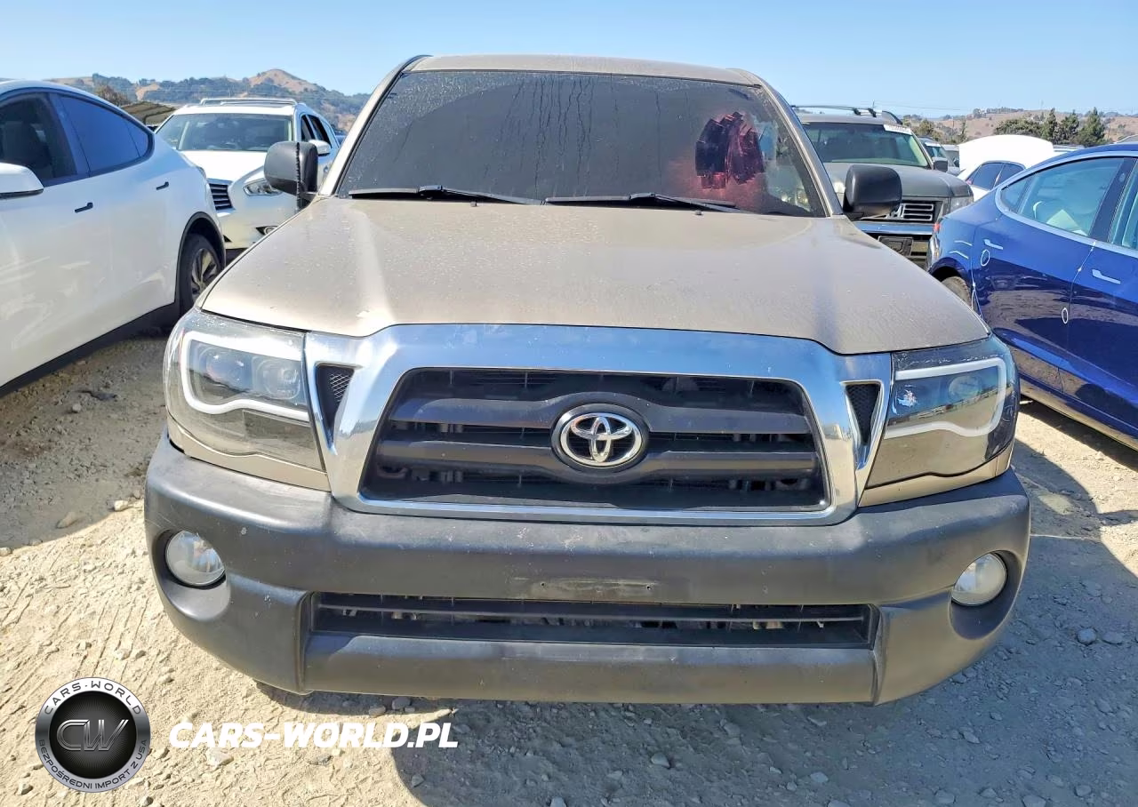2008 Toyota Tacoma Base VIN:5TENX22N68Z539773 - 5