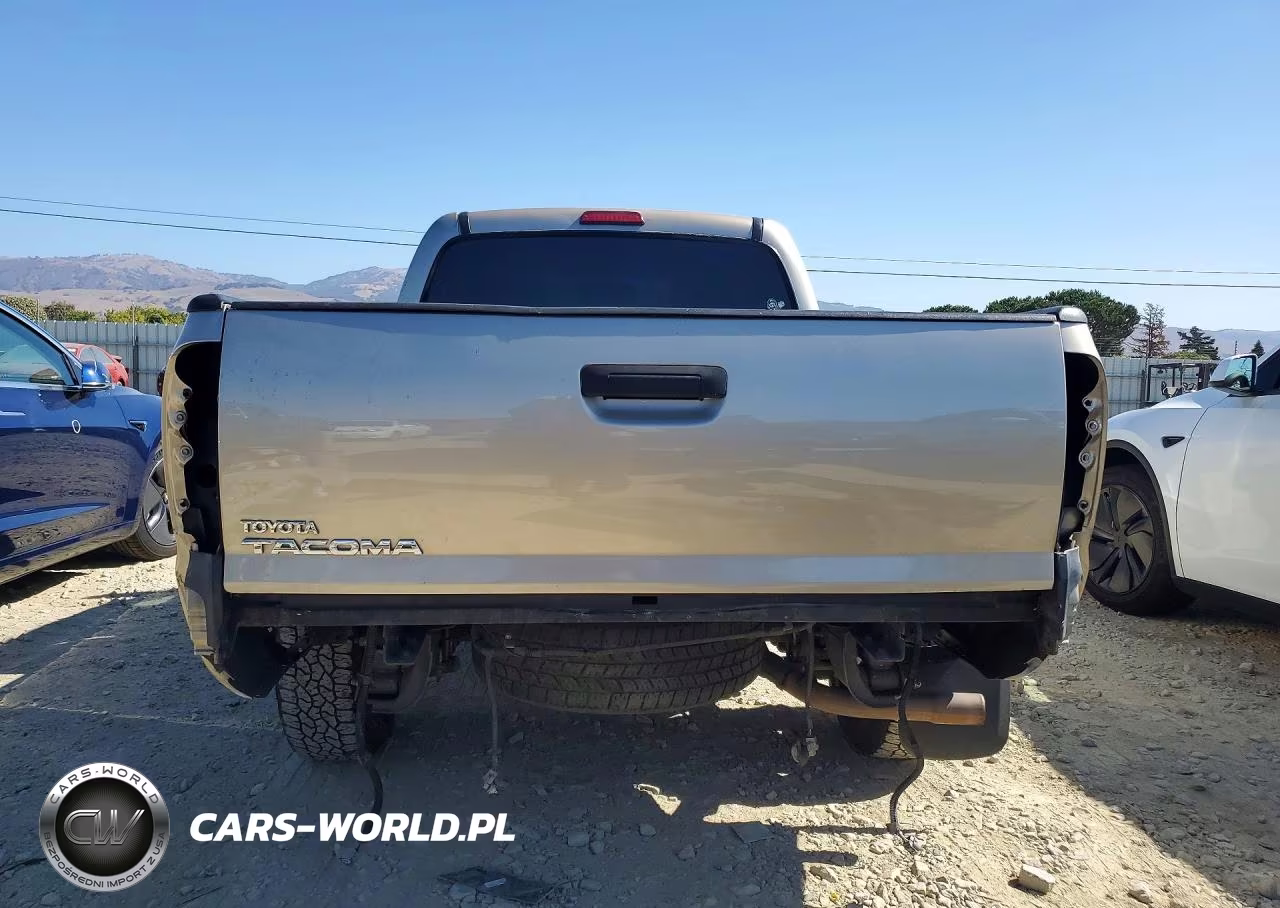2008 Toyota Tacoma Base VIN:5TENX22N68Z539773 - 6