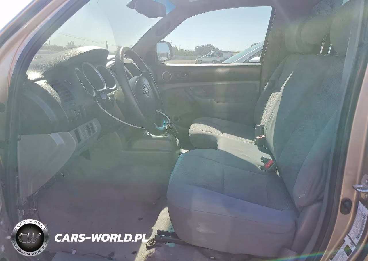 2008 Toyota Tacoma Base VIN:5TENX22N68Z539773 - 7