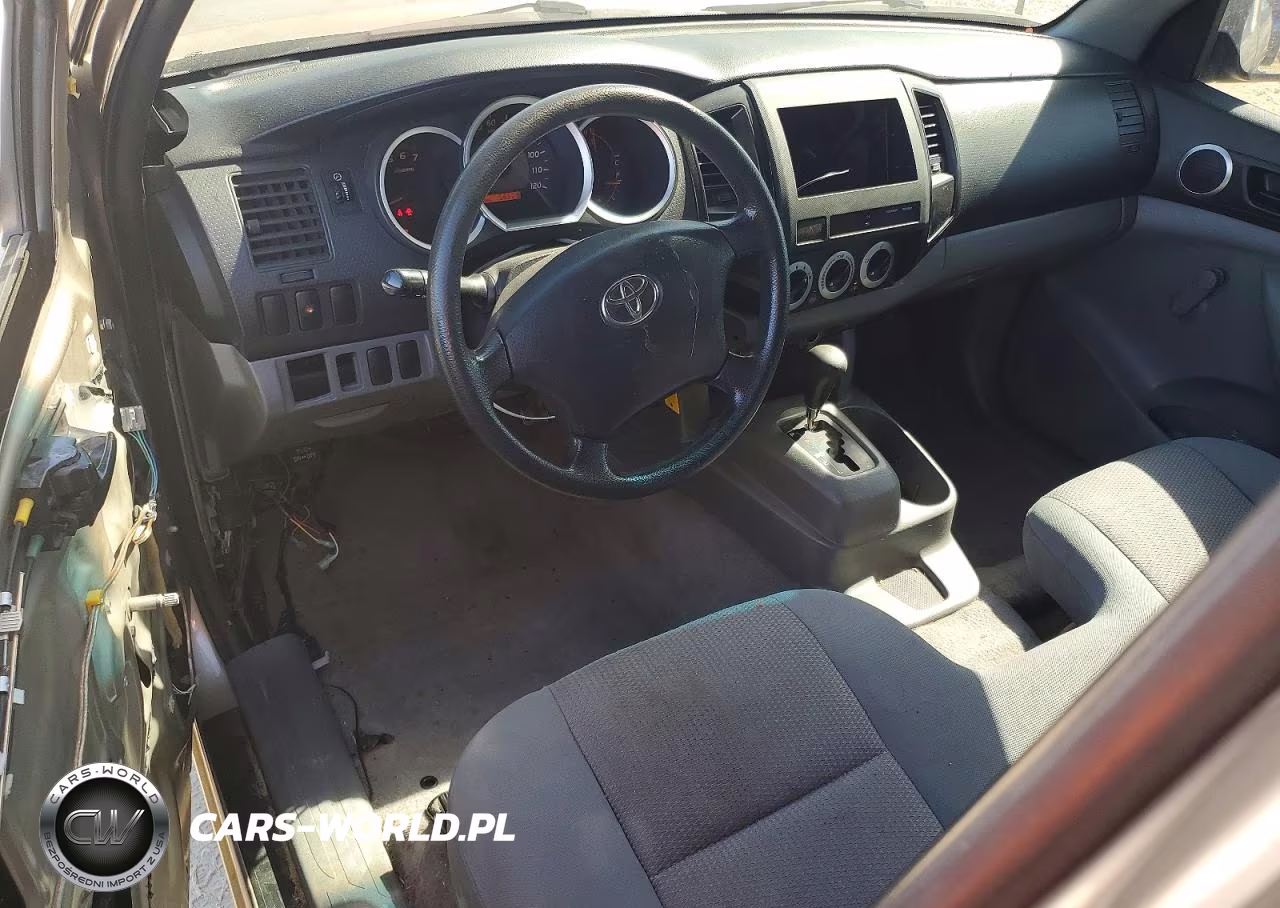 2008 Toyota Tacoma Base VIN:5TENX22N68Z539773 - 8