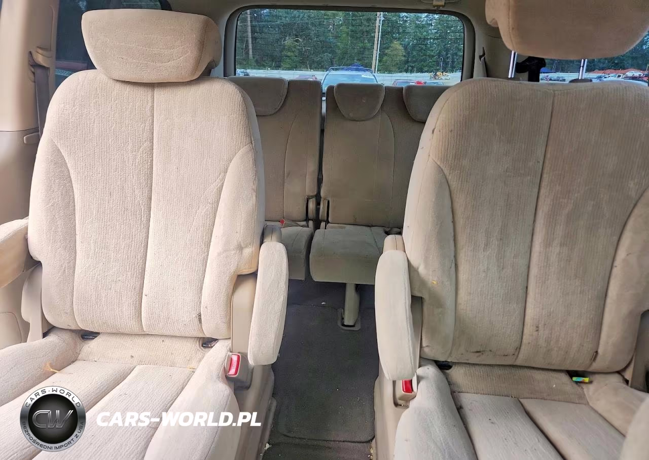 2008 Kia Sedona Lx VIN:KNDMB233886241634 - 10
