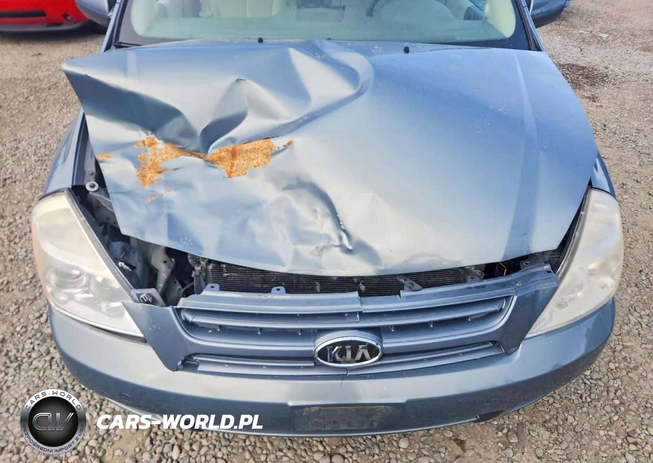 2008 Kia Sedona Lx VIN:KNDMB233886241634 - 12
