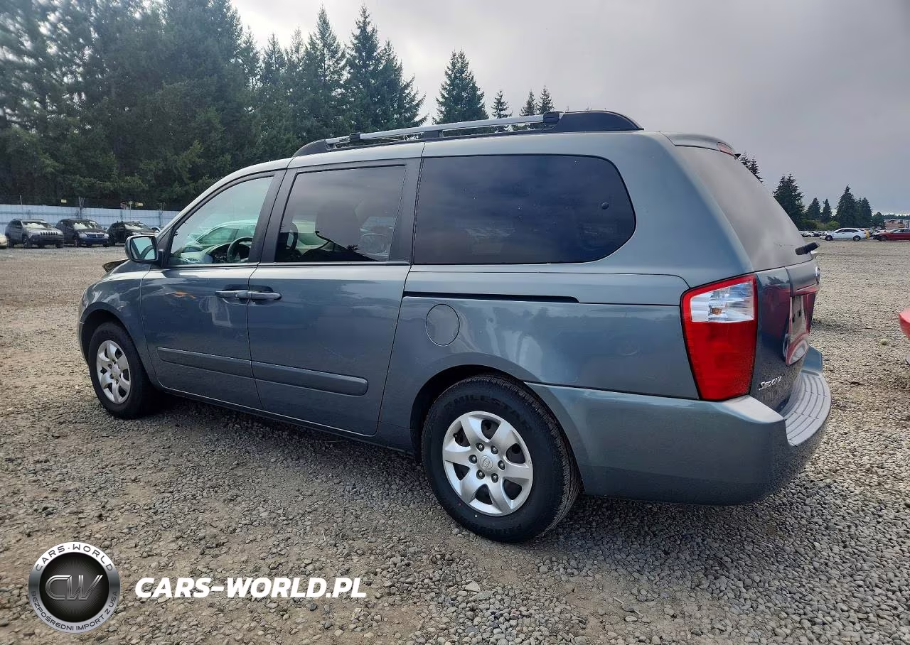 2008 Kia Sedona Lx VIN:KNDMB233886241634 - 2