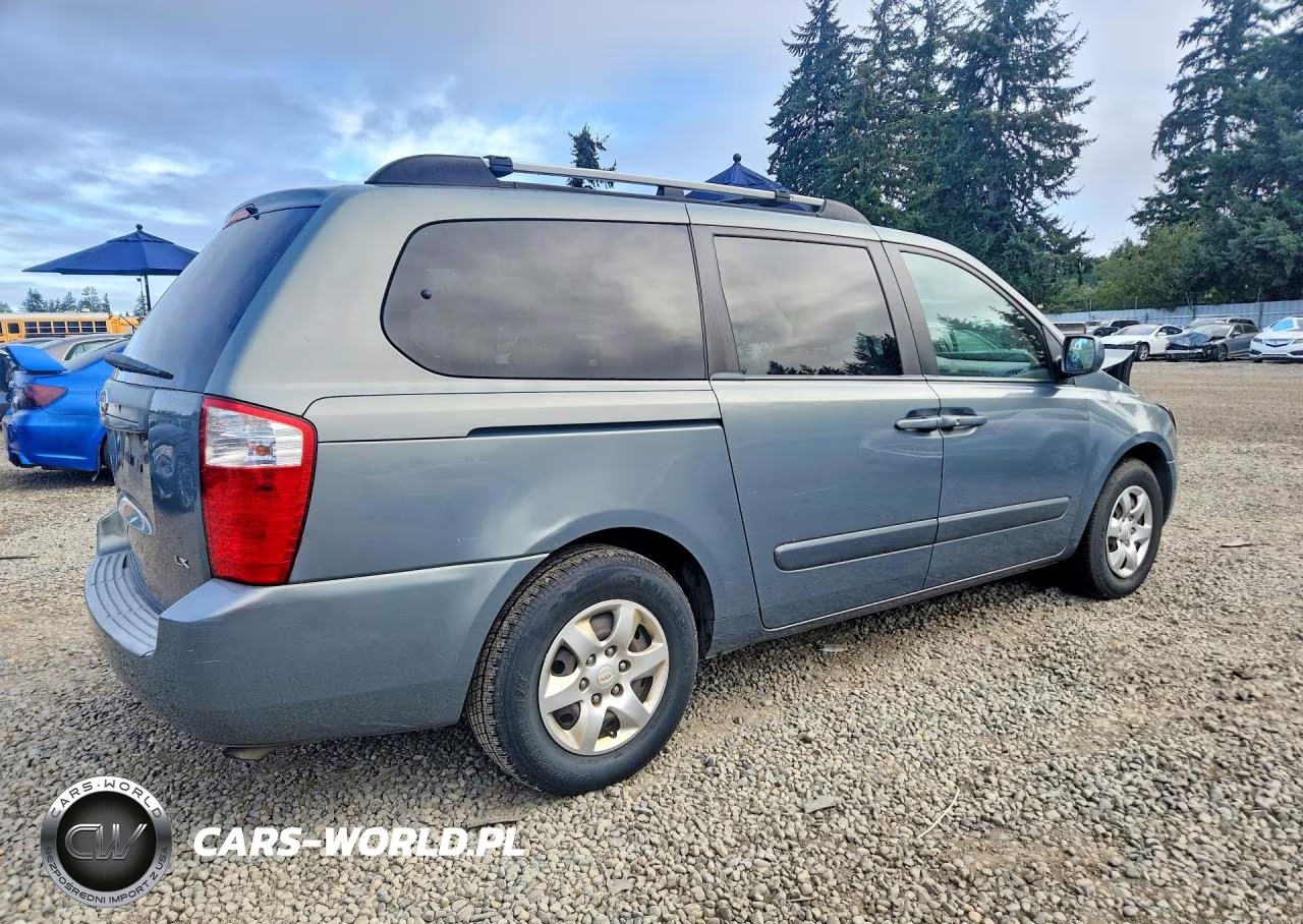 2008 Kia Sedona Lx VIN:KNDMB233886241634 - 3