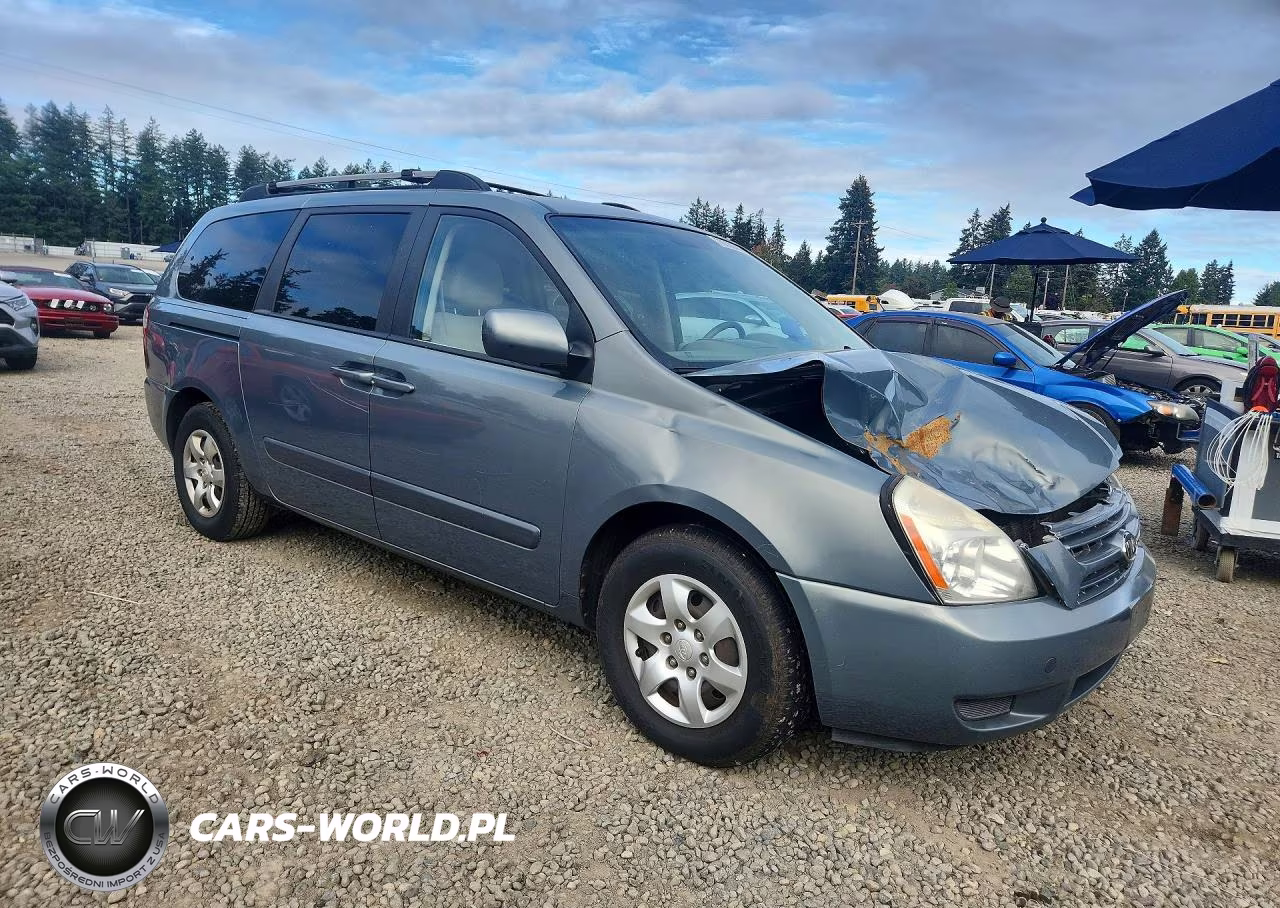 2008 Kia Sedona Lx VIN:KNDMB233886241634 - 4