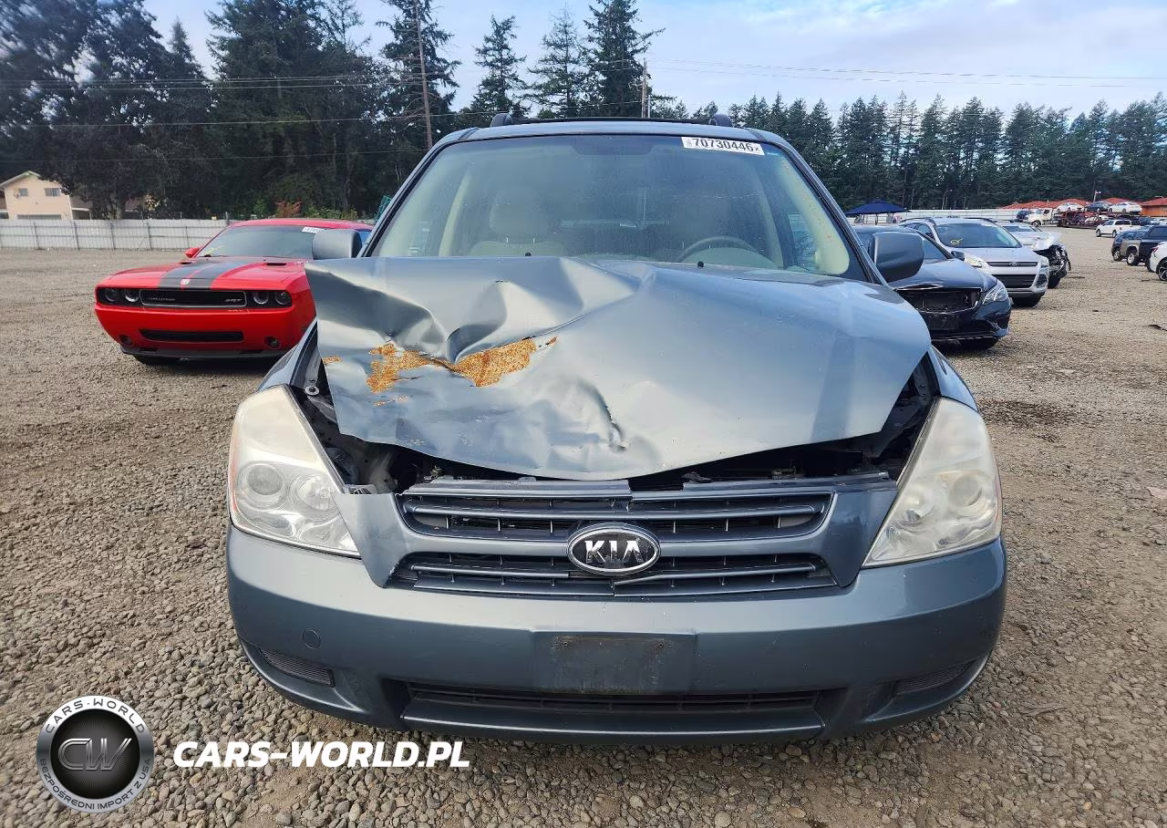 2008 Kia Sedona Lx VIN:KNDMB233886241634 - 5