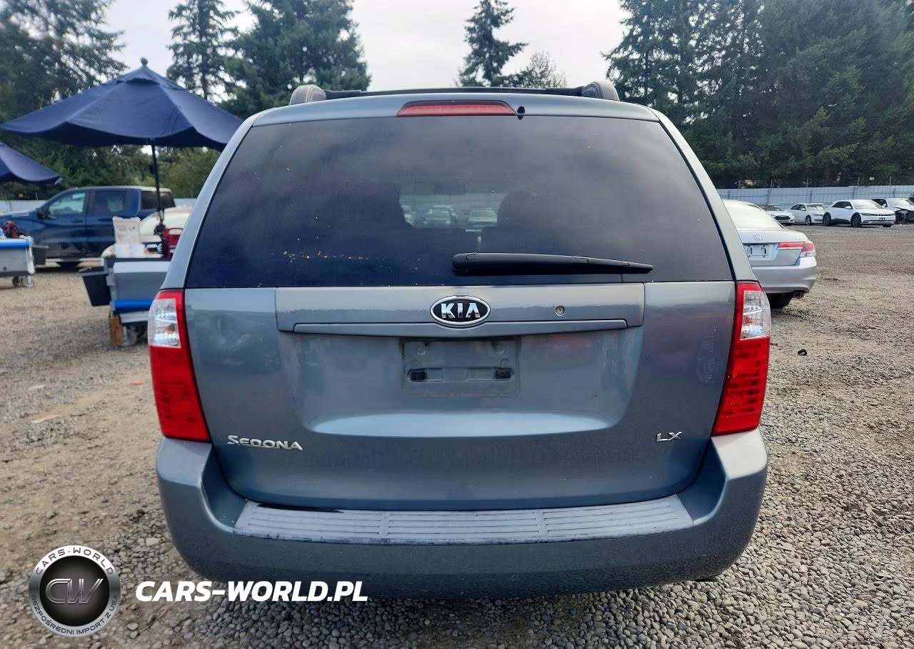 2008 Kia Sedona Lx VIN:KNDMB233886241634 - 6