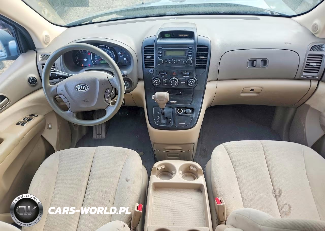 2008 Kia Sedona Lx VIN:KNDMB233886241634 - 8