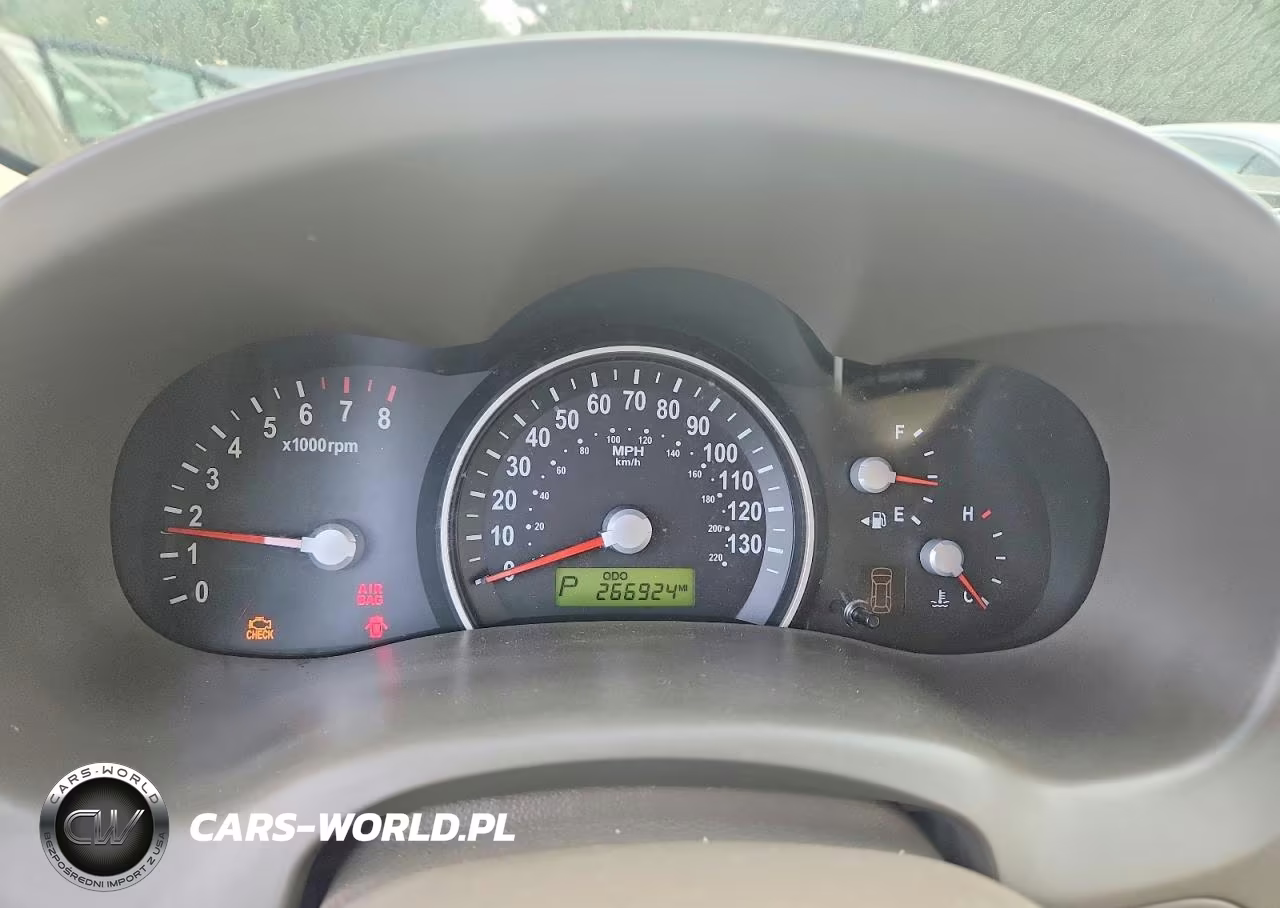 2008 Kia Sedona Lx VIN:KNDMB233886241634 - 9