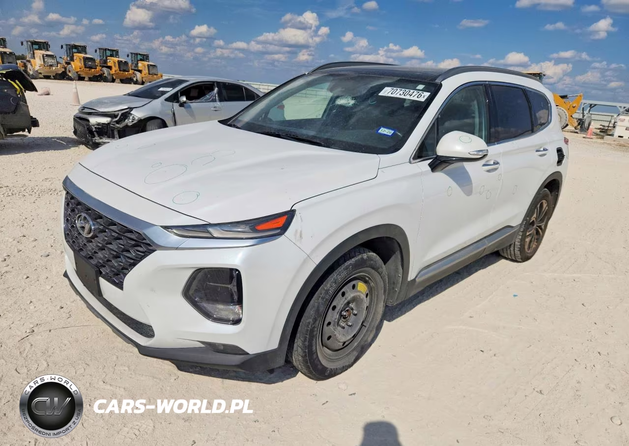 2019 Hyundai Santa Fe Limited 2.0T
