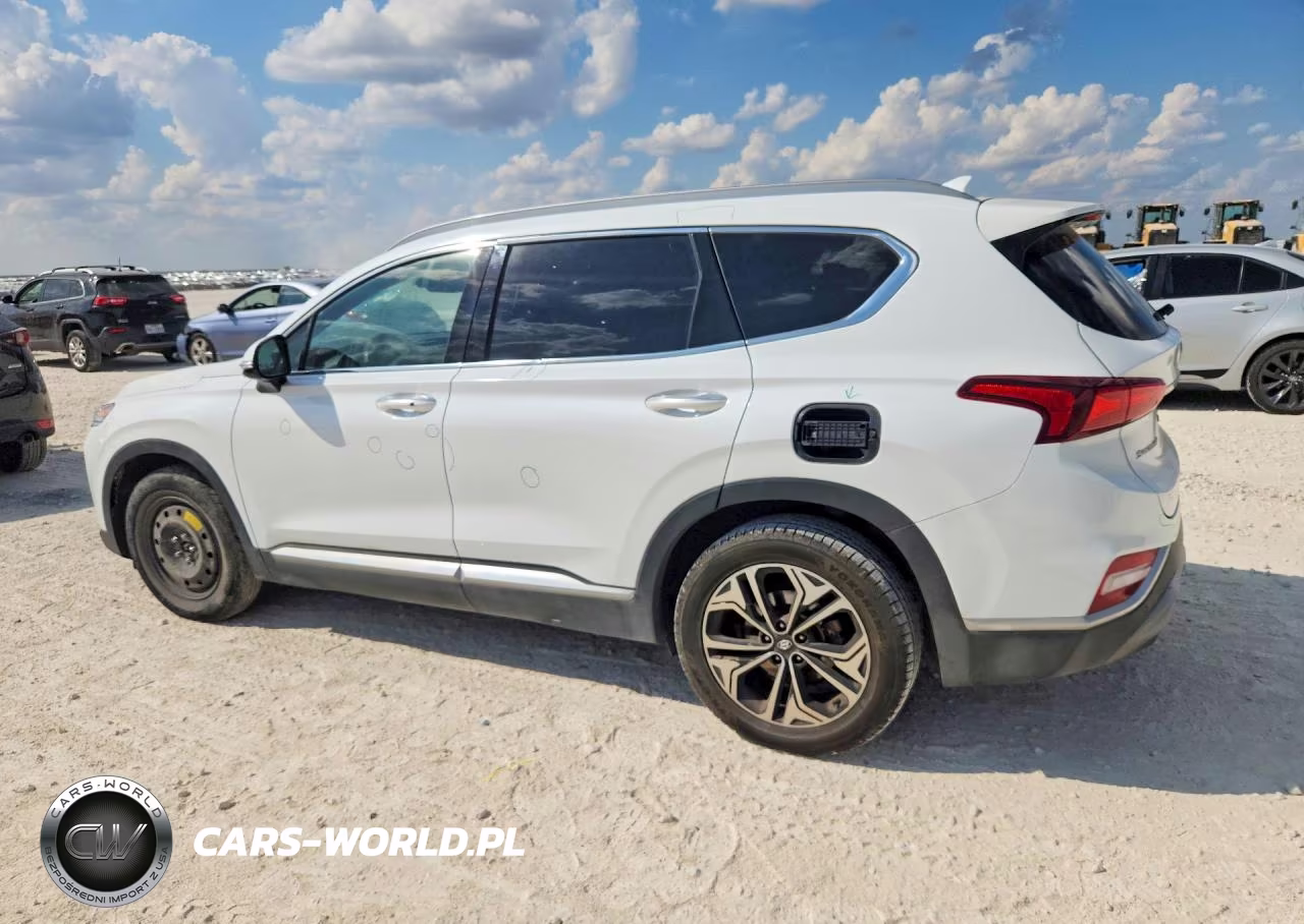 2019 Hyundai Santa Fe Limited 2.0T VIN:5NMS53AA6KH030674 - 2