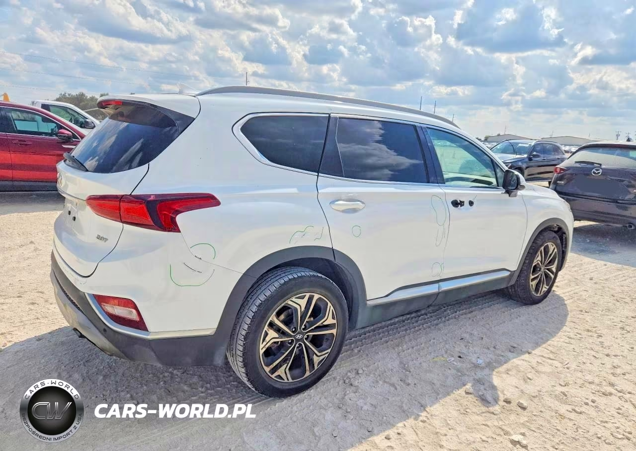 2019 Hyundai Santa Fe Limited 2.0T VIN:5NMS53AA6KH030674 - 3