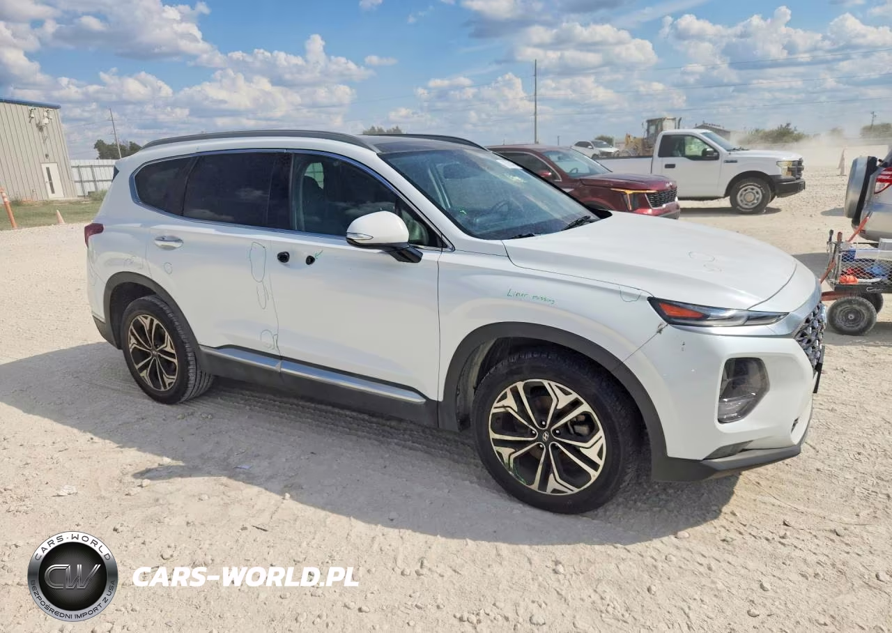2019 Hyundai Santa Fe Limited 2.0T VIN:5NMS53AA6KH030674 - 4