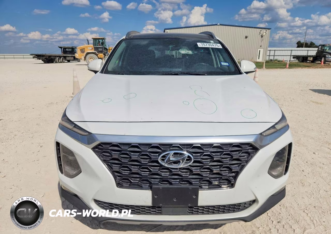 2019 Hyundai Santa Fe Limited 2.0T VIN:5NMS53AA6KH030674 - 5