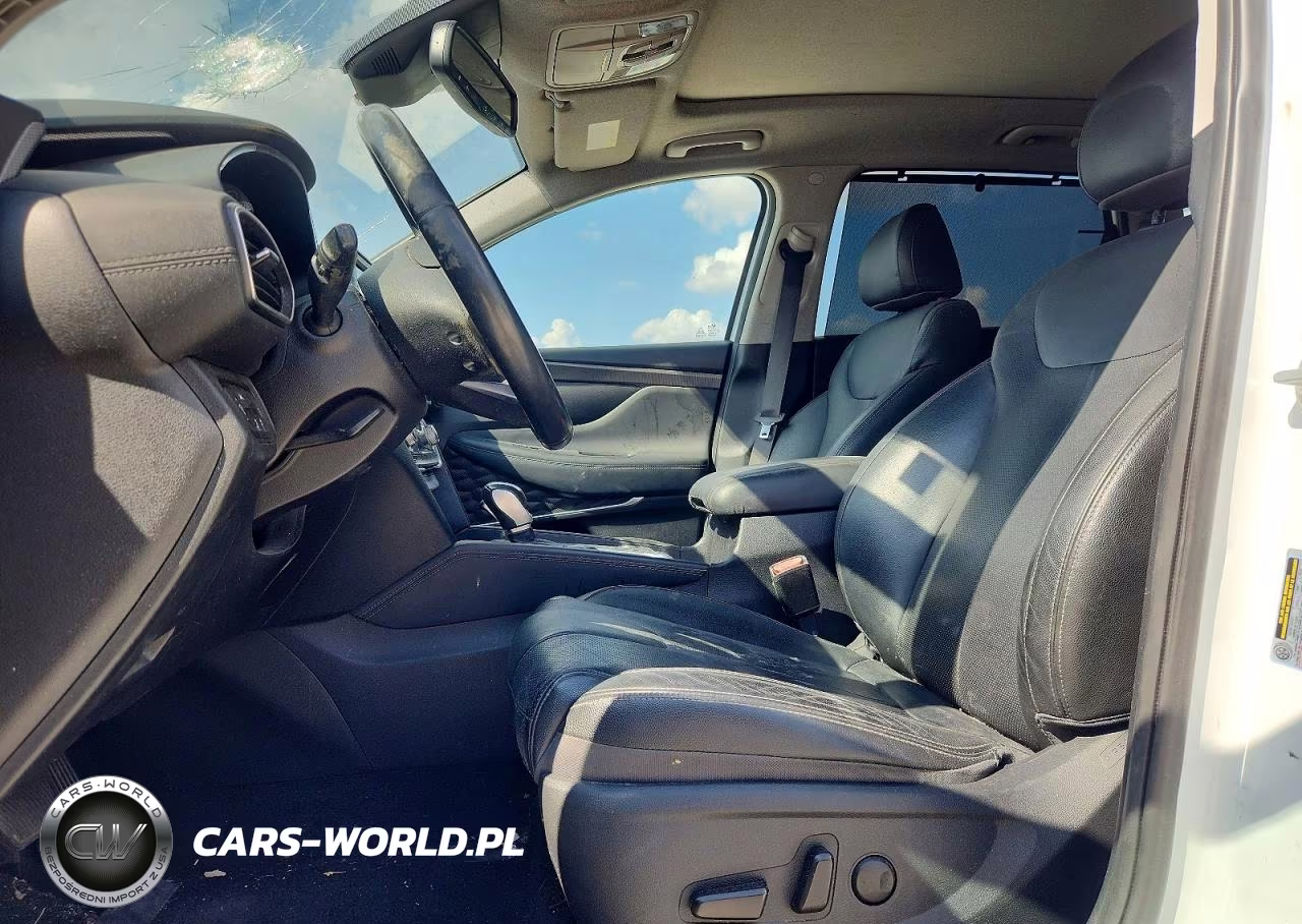 2019 Hyundai Santa Fe Limited 2.0T VIN:5NMS53AA6KH030674 - 7