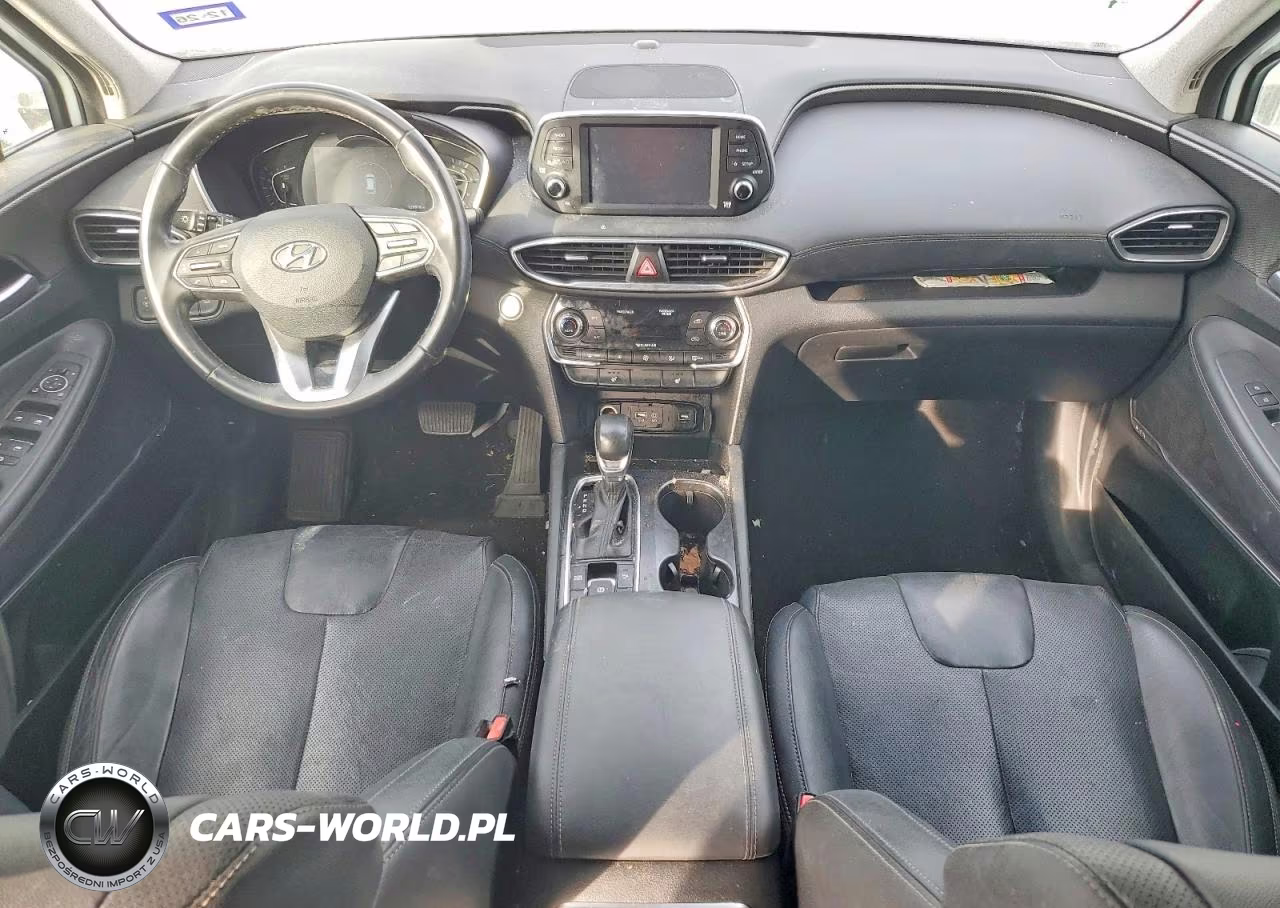 2019 Hyundai Santa Fe Limited 2.0T VIN:5NMS53AA6KH030674 - 8