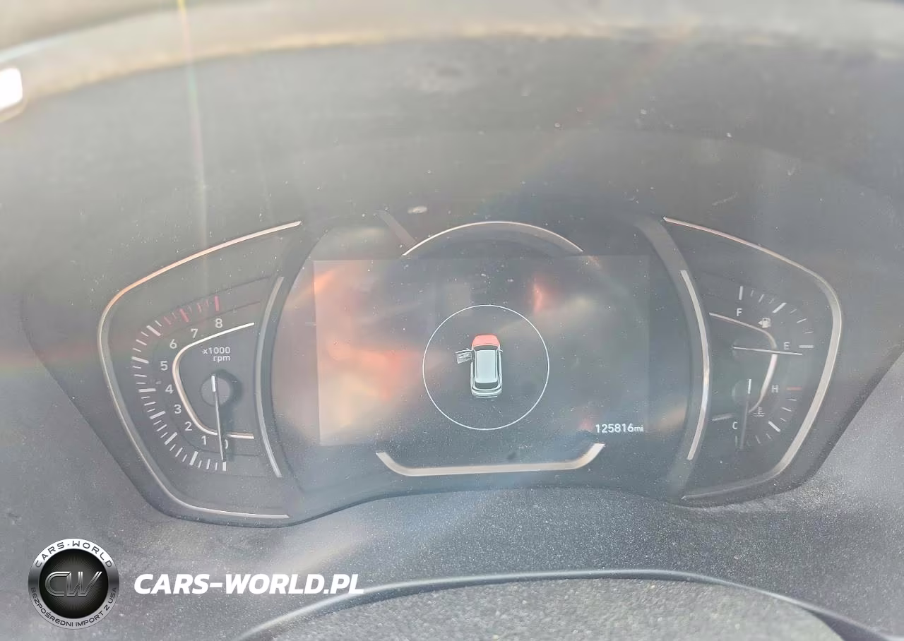 2019 Hyundai Santa Fe Limited 2.0T VIN:5NMS53AA6KH030674 - 9