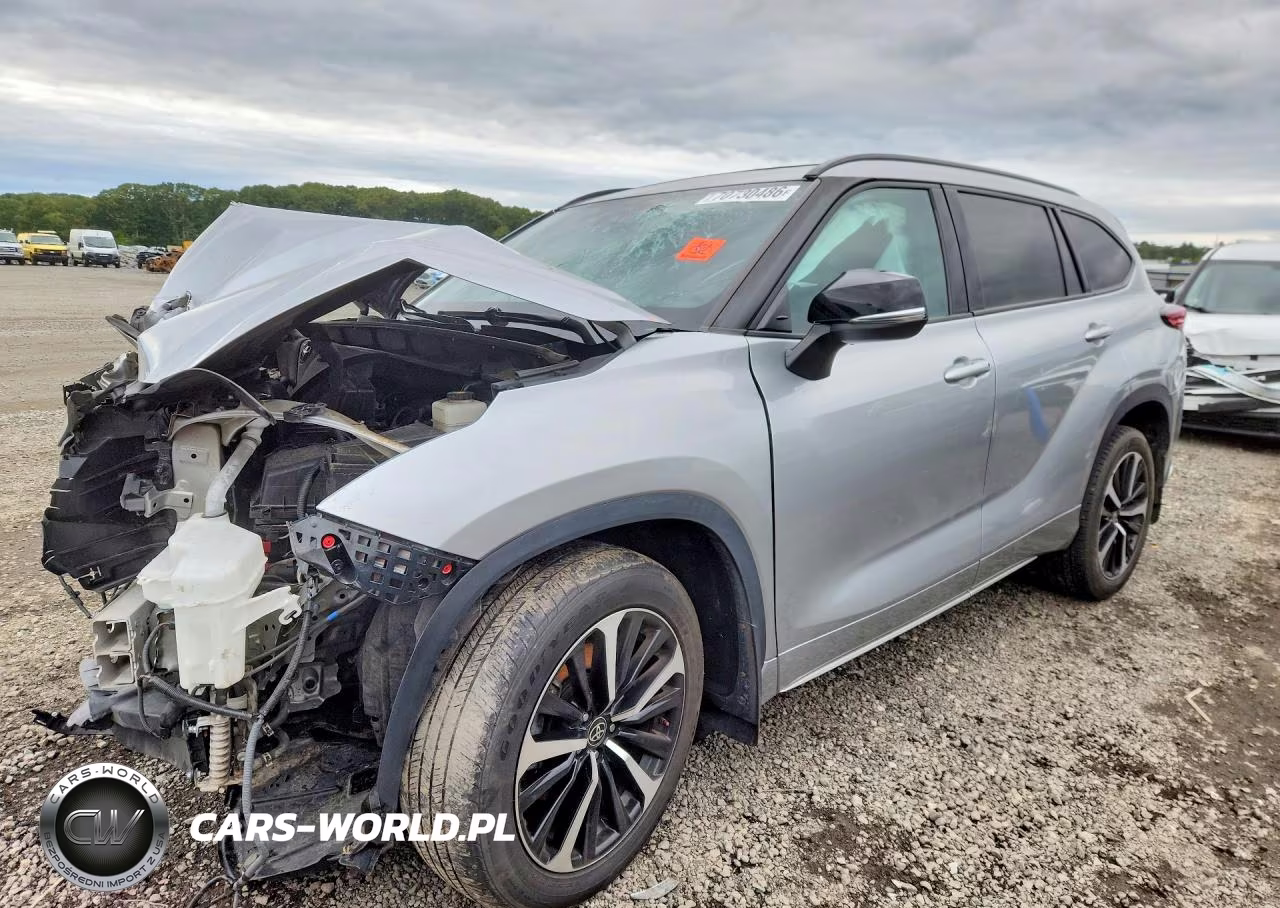 2022 Toyota Highlander Xse – zdjęcie 1 z 13