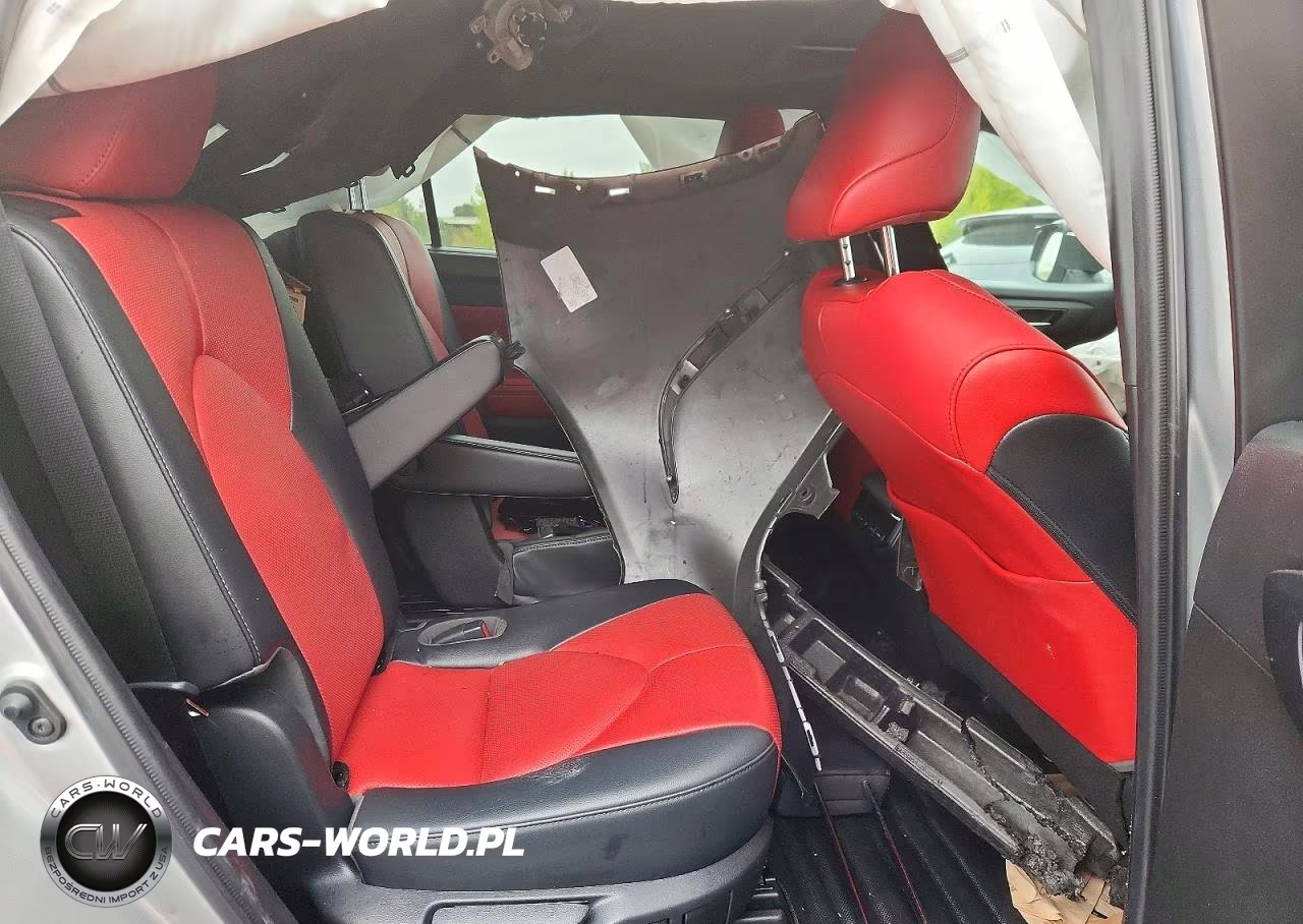 2022 Toyota Highlander Xse VIN:5TDLZRBH6NS220919 - 11